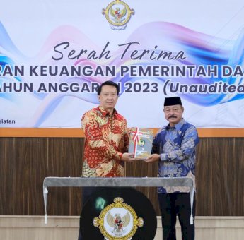 Abd Rauf Optimis Pemkab Gowa Mampu Meraih WTP ke-12 Kalinya