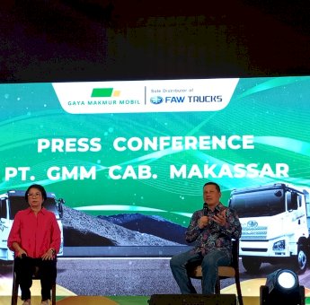 2024, PT GMM Target Penjualan FAW Truck di Makassar 200 Unit