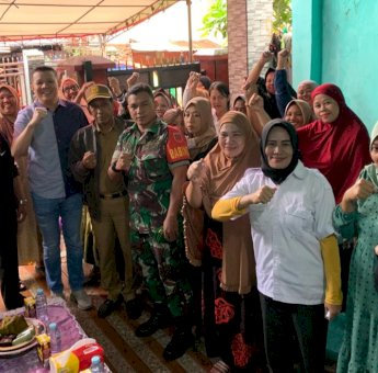 Temui Warga Kecamatan Tallo, Edward Horas Serap Aspirasi Kalangan Nelayan