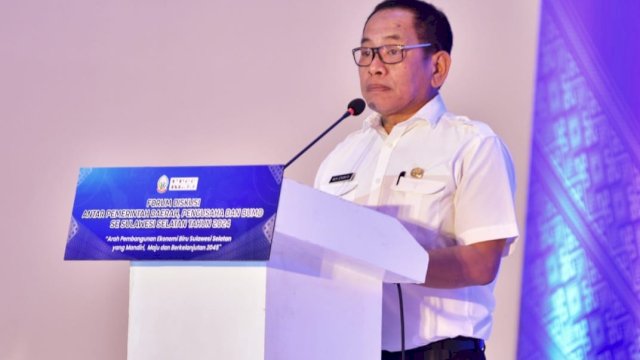 Asisten II Perekonomian dan Pembangunan Setda Pemprov Sulsel, Ichsan Mustari. (Foto: Istimewa)