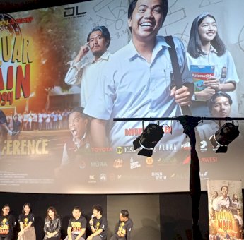 Angkat Genre Komedi, Film Keluar Main 1994 Mulai Tayang 28 Maret