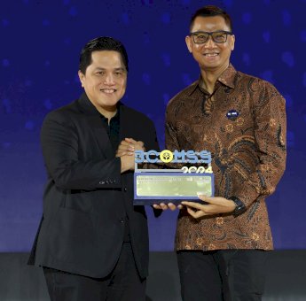 PLN Raih Best of The Best Communications dengan 12 Penghargaan dari Menteri BUMN di Ajang BCOMSS 2024