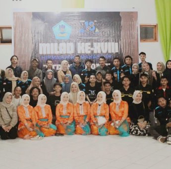 Hipmawangi Makassar Peringati Milad Ke-18, Angkat Tema Rumah Abadi di Tanah Rantau