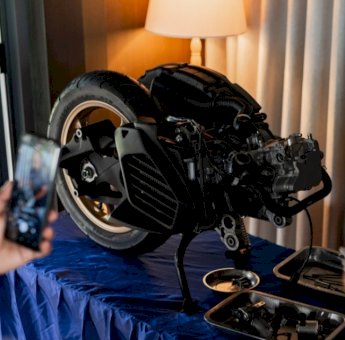 Tingkatkan Performa Berkendara, Ini Perubahan di Sektor Dapur Pacu LEXi LX 155