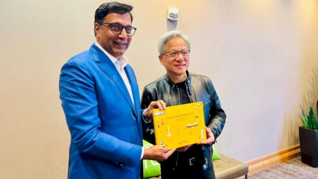 Indosat Group siap mengintegrasikan platform NVIDIA Blackwell ke dalam infrastrukturnya dalam rangka mendorong kemajuan teknologi berbasis AI. (Dok. Indosat Ooredoo Hutchison)