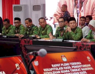 Capai 80 Persen, Partisipasi Pemilih di Sulsel Lampaui Target Nasional