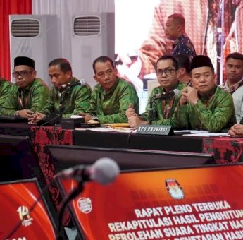 Capai 80 Persen, Partisipasi Pemilih di Sulsel Lampaui Target Nasional