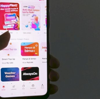 Inovasi Tri di Aplikasi bima+, Ragam Fitur dan Penawaran Menarik Penuhi Kebutuhan Digital Anak Muda
