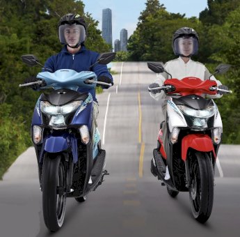 Kini Lebih Elegan, Yamaha Mio Gear 125 Hadir dengan Grafis dan Warna Baru