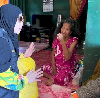 Ditinggal Anak, Kisah Haru Nenek Sakit Stroke Hidup Seorang Diri di Kota Parepare