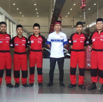 Yamaha Sediakan 2 Bengkel Jaga untuk Pemudik se Sulselbar, Ini Lokasinya