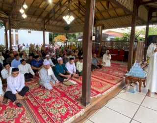 Sinyal Dukungan Untuk Uji Nurdin di Pilkada Bantaeng, 4 Ketua Parpol Mesra di Acara Bukber NA