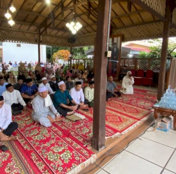 Sinyal Dukungan Untuk Uji Nurdin di Pilkada Bantaeng, 4 Ketua Parpol Mesra di Acara Bukber NA