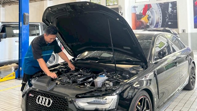 Kalla Kars sebagai penyedia layanan otomotif ternama di Sulawesi Selatan, dengan bangga memperkenalkan Bengkel Mobil Premium. (Dok. Kalla Kars)