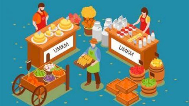 Ilustrasi kemitraan UMKM. (Dok. Int)