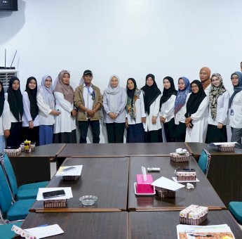 PAM Tirta Karajae Parepare Bersambut Baik Kunjungan Bank BTN Sosialisasikan Program KRING dan Take Over