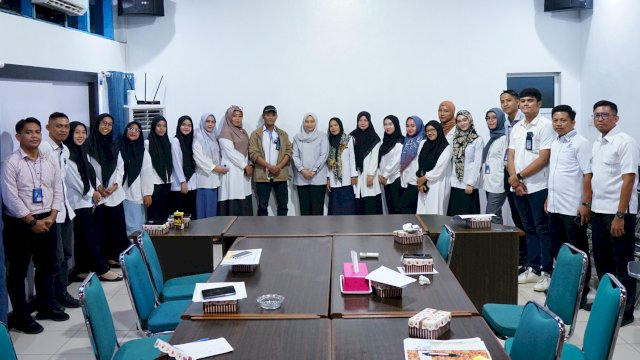 PAM Tirta Karajae Parepare Bersambut Baik Kunjungan Bank BTN Sosialisasikan Program KRING dan Take Over