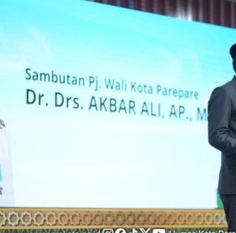 Pemilu di Parepare Aman dan Kondusif, Pj Wali Kota Akbar Ali Apresiasi Masyarakat
