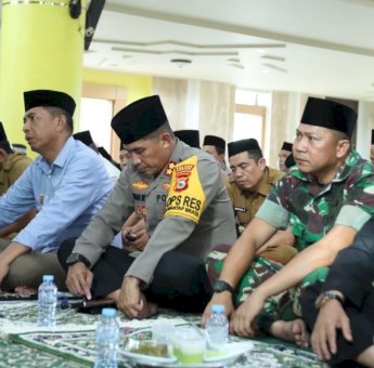Pemkot Parepare Gelar Dzikir Bersama di Masjid Agung Jelang Pemilu 2024