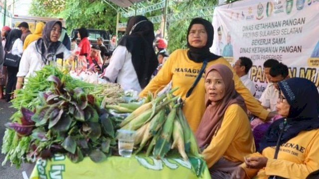 Pemkot Parepare Gelar Gerakan Pangan Murah Jelang Ramadan