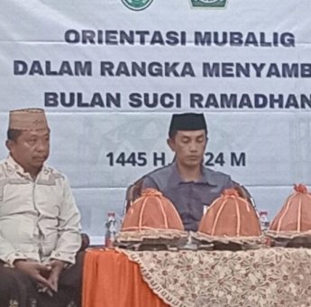 Pemkot Parepare Gelar Orientasi Mubalig dan Mubaligah
