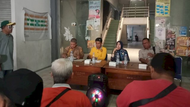 Pemkot Parepare Harap Sinergitas Pedagang Pasar Dukung Perubahan Tarif Retribusi&nbsp;