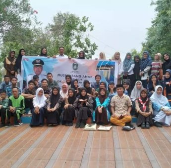 Pemkot Parepare Kembali Gelar Musrenbang Anak Tingkat Kota di Kebun Raya Jompie