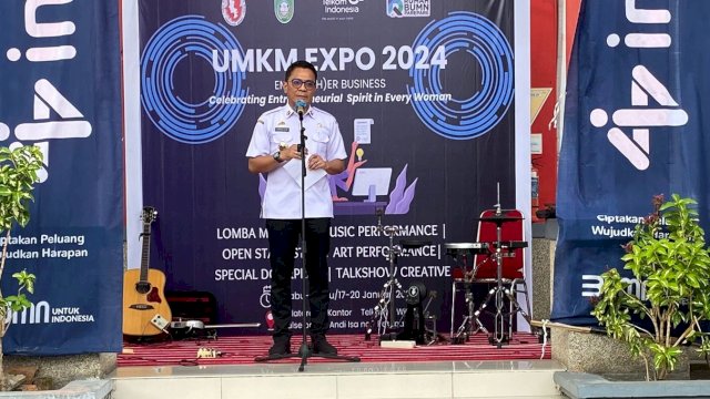 Pemkot Parepare Kolaborasi PT Telkom Gelar UMKM Expo 2024