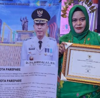 Pemkot Parepare Sudah Miliki Sertifikat Bebas Frambusia dari Kementerian Kesehatan RI