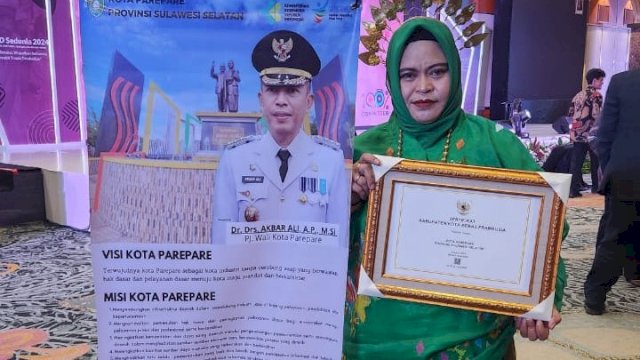 Pemkot Parepare Sudah Miliki Sertifikat Bebas Frambusia dari Kementerian Kesehatan RI