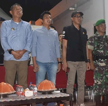 Pemkot Parepare dan Forkopimda Hadiri Pemusnahan Surat Suara di KPU