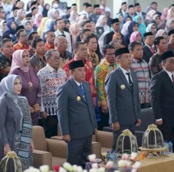 Pesan Pj Gubernur Sulsel ke Pj Wali Kota Parepare: Mari Kita Bersama sama Membangun Daerah