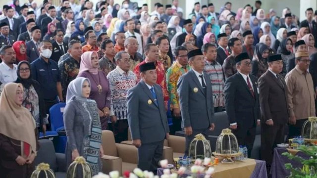 Pesan Pj Gubernur Sulsel ke Pj Wali Kota Parepare: Mari Kita Bersama sama Membangun Daerah