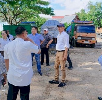 Pj Wali Kota Akbar Ali Bersama Investor dari Grup Lippo Pantau Kawasan Potensial di Parepare