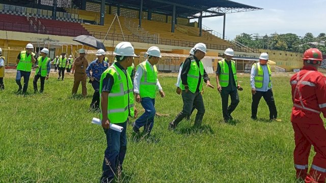 Pj Wali Kota Parepare Akbar Ali Berterima Kasih dan Apresiasi Kementerian PUPR