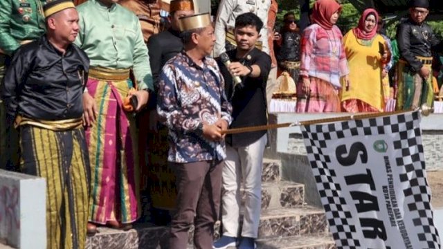 Pj Wali Kota Parepare Akbar Ali Harap Pawai Budaya Digelar Secara Rutin