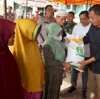 Pj Wali Kota Parepare Akbar Ali Pastikan Program Rastra Tetap Berjalan