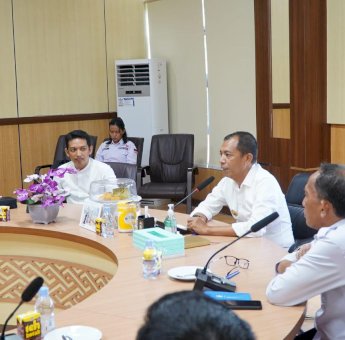 Pj Wali Kota Parepare Akbar Ali Terima Audiensi Perdana Komisioner KPU: Sinergi Demokrasi dan Kemitraan Terjalin