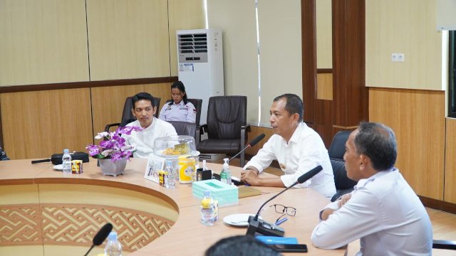 Pj Wali Kota Parepare Akbar Ali Terima Audiensi Perdana Komisioner KPU: Sinergi Demokrasi dan Kemitraan Terjalin