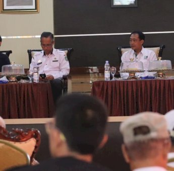 Pj Wali Kota Parepare Apresiasi Kegiatan Dialog Awal Tahun MD KAHMI