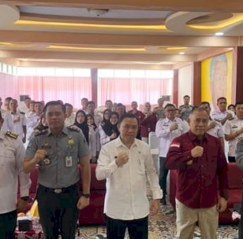 Pj Wali Kota Parepare Dukung Imigrasi Parepare Terapkan Paspor Elektronik