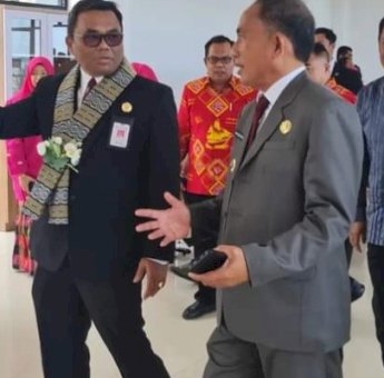 Pj Wali Kota Ucapkan Terima Kasih Bantuan Perpusnas Kembangkan Perpustakaan di Parepare