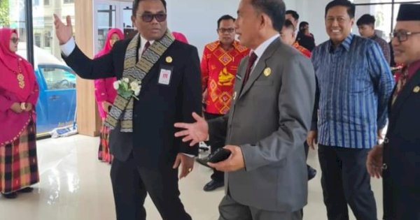 Pj Wali Kota Ucapkan Terima Kasih Bantuan Perpusnas Kembangkan Perpustakaan di Parepare