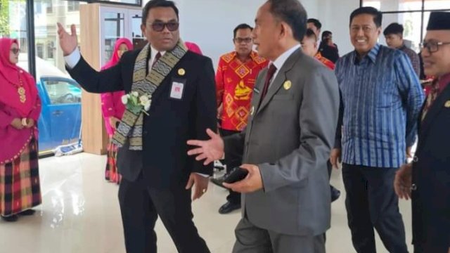 Pj Wali Kota Ucapkan Terima Kasih Bantuan Perpusnas Kembangkan Perpustakaan di Parepare