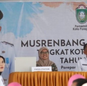 Pj Walikota Akbar Ali Apresiasi Kegiatan Musrenbang Perempuan