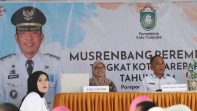 Pj Walikota Akbar Ali Apresiasi Kegiatan Musrenbang Perempuan