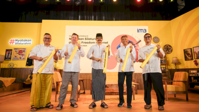 Indosat Ooredoo Hutchison melalui brand IM3 di Ramadan tahun ini menawarkan paket internet terbaiknya melalui kampanye “Nyatakan Silaturahmi dengan Freedom Internet”. (Dok. Indosat)