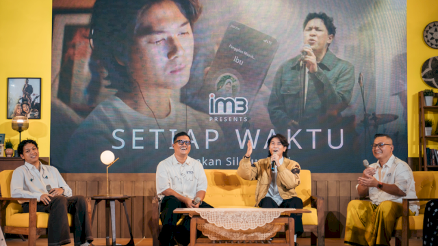 Aktor Iqbaal Ramadhan saat membagikan kisahnya dalam keterlibatannya pada Kampanye Ramadan Freedom Internet Indosat. (Dok. IOH)
