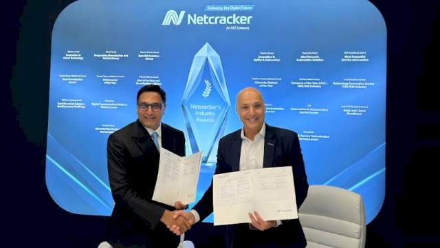 Indosat Ooredoo Hutchison melanjutkan kolaborasinya dengan Netcracker Technology dalam mendukung peningkatan jumlah pelanggan layanan FTTH. (Dok. IOH)