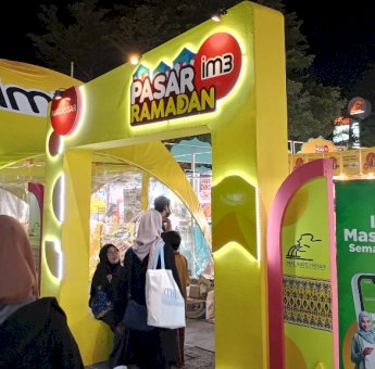 Keseruan Pasar Ramadan IM3 Hadir di Tiga Daerah di Sulsel